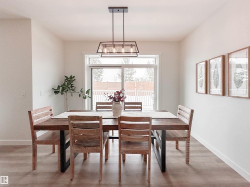 97 Joyal Way, St. Albert, AB - Indoor Photo Showing Dining Room