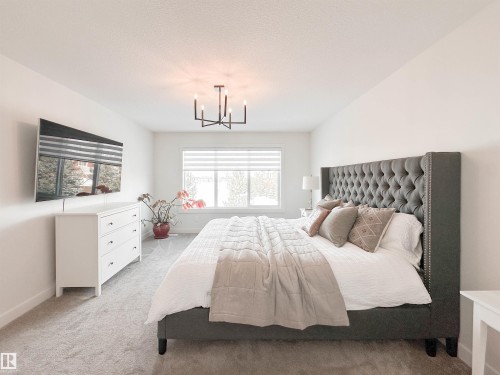 97 Joyal Way, St. Albert, AB - Indoor Photo Showing Bedroom