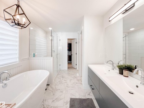 97 Joyal Way, St. Albert, AB - Indoor Photo Showing Bathroom