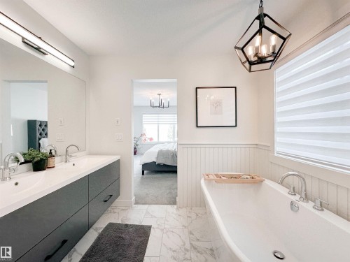 97 Joyal Way, St. Albert, AB - Indoor Photo Showing Bathroom