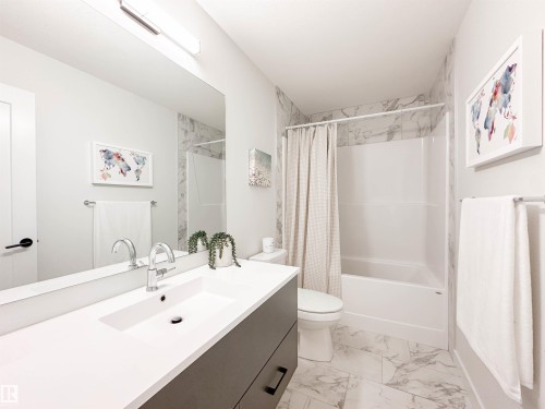 97 Joyal Way, St. Albert, AB - Indoor Photo Showing Bathroom