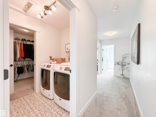 97 Joyal Way, St. Albert, AB - Indoor Photo Showing Laundry Room