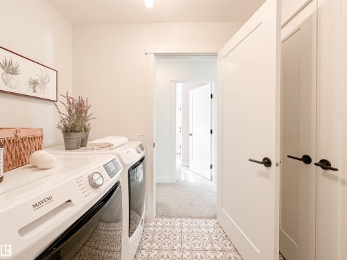 97 Joyal Way, St. Albert, AB - Indoor Photo Showing Laundry Room
