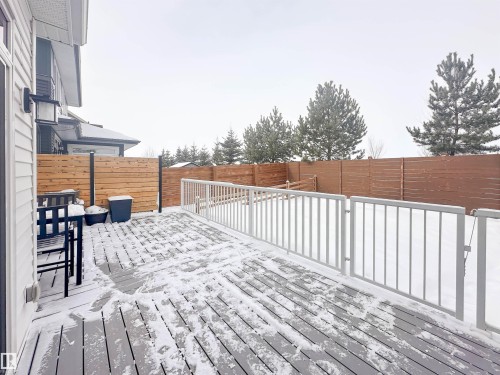 97 Joyal Way, St. Albert, AB - Outdoor With Deck Patio Veranda With Exterior