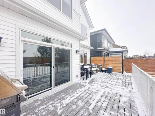97 Joyal Way, St. Albert, AB - Outdoor With Deck Patio Veranda With Exterior