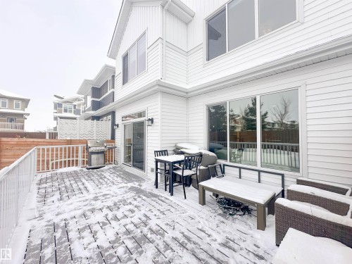 97 Joyal Way, St. Albert, AB - Outdoor With Deck Patio Veranda With Exterior
