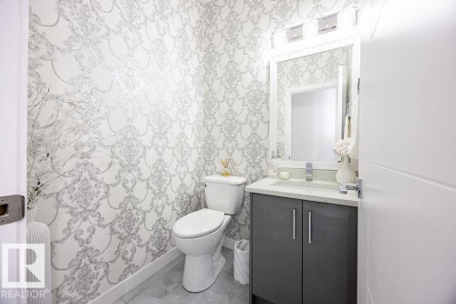 4705 35 Street, Beaumont, AB - Indoor Photo Showing Bathroom