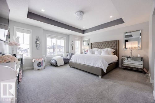 4705 35 Street, Beaumont, AB - Indoor Photo Showing Bedroom