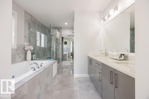 4705 35 Street, Beaumont, AB - Indoor Photo Showing Bathroom