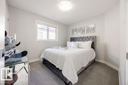 4705 35 Street, Beaumont, AB - Indoor Photo Showing Bedroom