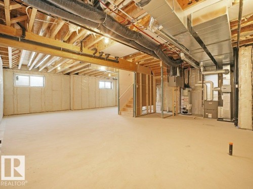 3314 Chickadee Dr, Edmonton, AB - Indoor Photo Showing Basement