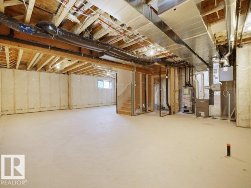 3322 Chickadee Drive, Edmonton, AB - Indoor Photo Showing Basement