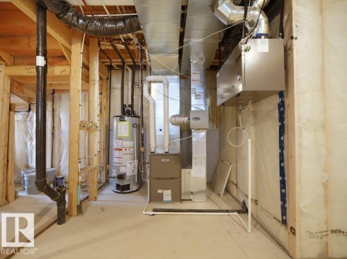 3322 Chickadee Drive, Edmonton, AB - Indoor Photo Showing Basement