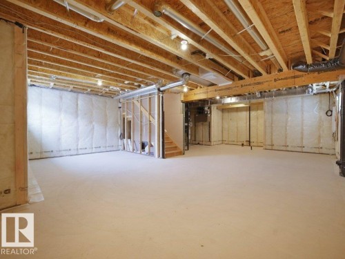 3322 Chickadee Drive, Edmonton, AB - Indoor Photo Showing Basement