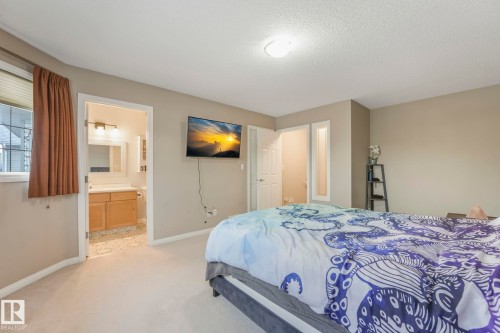 116 Castle Drive, Edmonton, AB - Indoor Photo Showing Bedroom