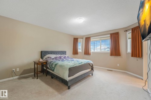 116 Castle Drive, Edmonton, AB - Indoor Photo Showing Bedroom