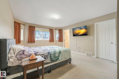 116 Castle Drive, Edmonton, AB - Indoor Photo Showing Bedroom