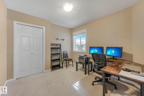116 Castle Drive, Edmonton, AB - Indoor Photo Showing Office