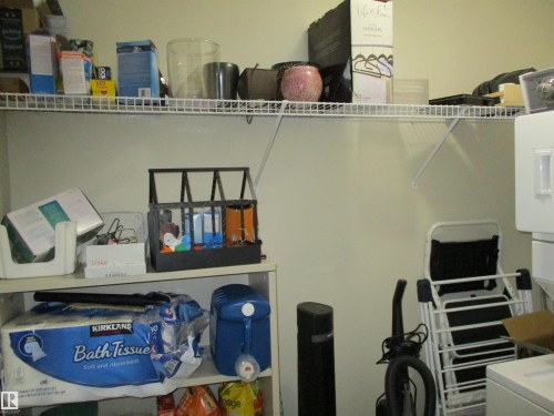 View of pantry - 3309 9351 Simpson Drive, Edmonton, AB - 