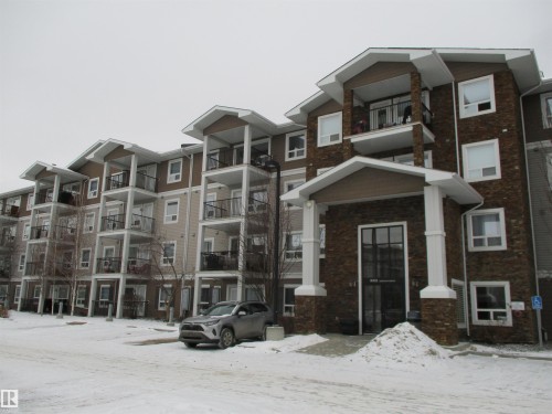 View of apartment building / complex - 3309 9351 Simpson Drive, Edmonton, AB - Outdoor With Facade