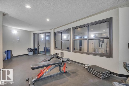 3309 9351 Simpson Drive, Edmonton, AB - Indoor Photo Showing Gym Room