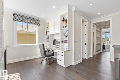 7216 156 Street, Edmonton, AB - Indoor Photo Showing Office