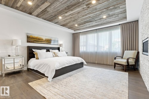 7216 156 Street, Edmonton, AB - Indoor Photo Showing Bedroom