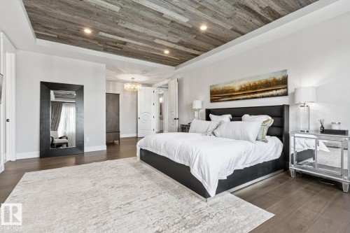 7216 156 Street, Edmonton, AB - Indoor Photo Showing Bedroom