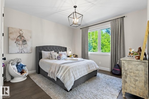 7216 156 Street, Edmonton, AB - Indoor Photo Showing Bedroom