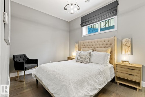 7216 156 Street, Edmonton, AB - Indoor Photo Showing Bedroom