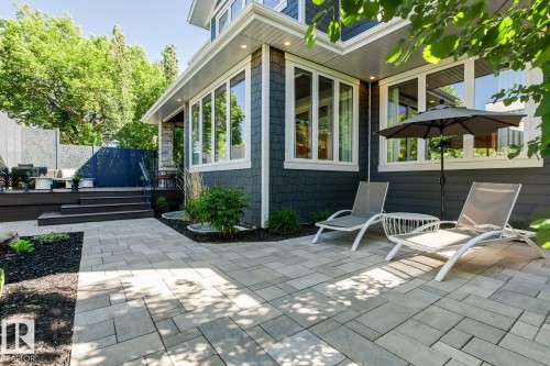7216 156 Street, Edmonton, AB - Outdoor With Deck Patio Veranda