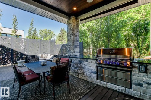 7216 156 Street, Edmonton, AB - Outdoor With Deck Patio Veranda With Exterior