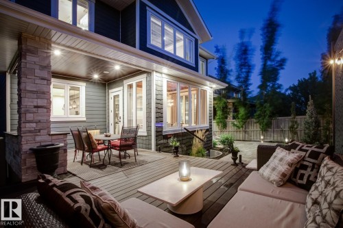 7216 156 Street, Edmonton, AB - Outdoor With Deck Patio Veranda With Exterior