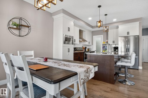 775 Berg Loop, Leduc, AB - Indoor Photo Showing Dining Room