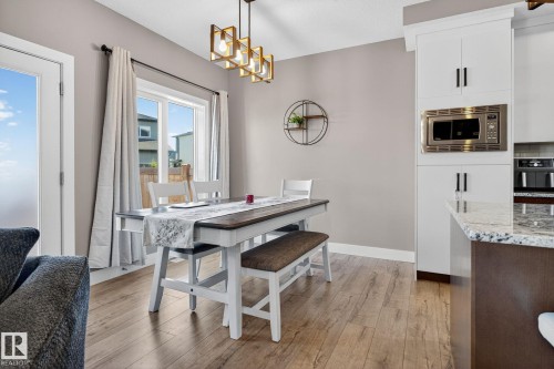 775 Berg Loop, Leduc, AB - Indoor Photo Showing Dining Room