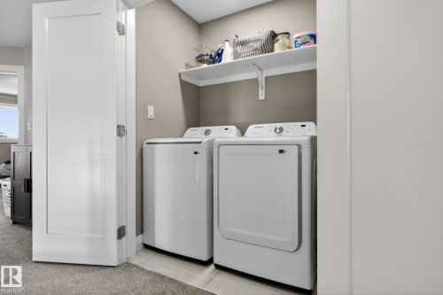 775 Berg Loop, Leduc, AB - Indoor Photo Showing Laundry Room