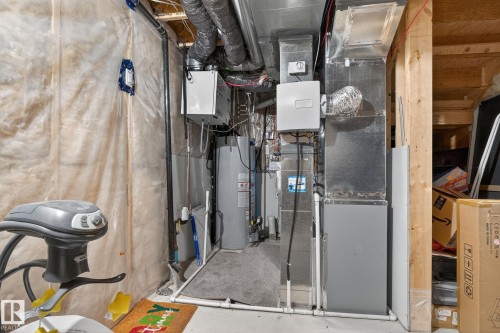 775 Berg Loop, Leduc, AB - Indoor Photo Showing Basement