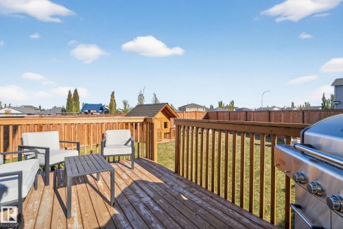 775 Berg Loop, Leduc, AB - Outdoor With Deck Patio Veranda