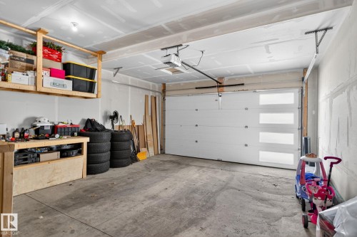 775 Berg Loop, Leduc, AB - Indoor Photo Showing Garage