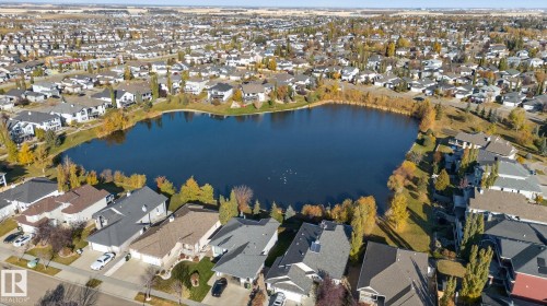 775 Berg Loop, Leduc, AB - Outdoor With Body Of Water With View