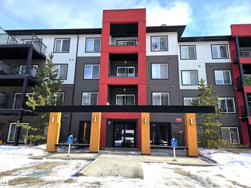 306 340 Windermere Road, Edmonton, AB - Outdoor With Balcony With Facade