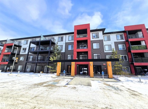 306 340 Windermere Road, Edmonton, AB - Outdoor With Balcony With Facade