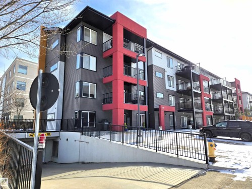 306 340 Windermere Road, Edmonton, AB - Outdoor With Balcony