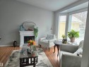 6 Dunewood Place, St. Albert, AB  - Indoor Photo Showing Living Room With Fireplace 