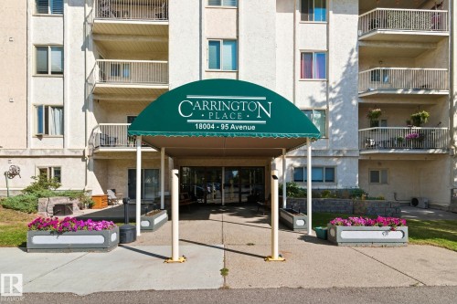 411 18004 95 Ave, Edmonton, AB - Outdoor With Balcony