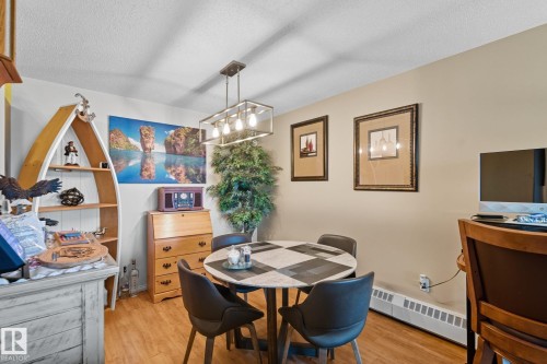 411 18004 95 Ave, Edmonton, AB - Indoor Photo Showing Dining Room