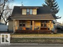 5028 50 Avenue, Chipman, AB  - Outdoor With Deck Patio Veranda 