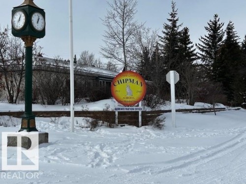 5028 50 Avenue, Chipman, AB - Outdoor