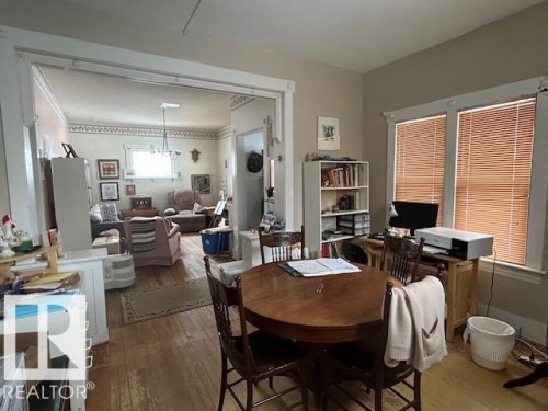 5028 50 Avenue, Chipman, AB - Indoor Photo Showing Dining Room