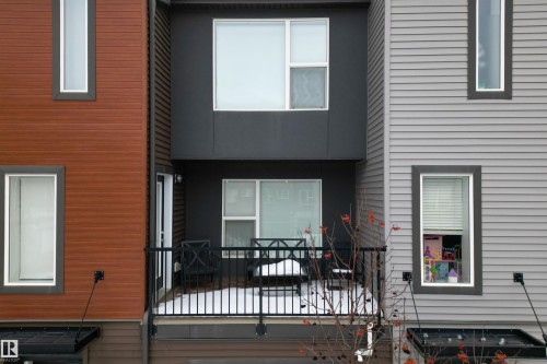 47 1075 Rosenthal Boulevard, Edmonton, AB - Outdoor With Deck Patio Veranda